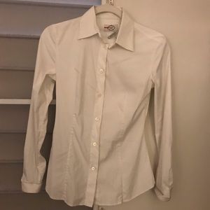 White Prada Button Down